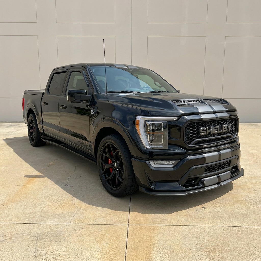 2021 Ford F-150 Shelby Super Snake