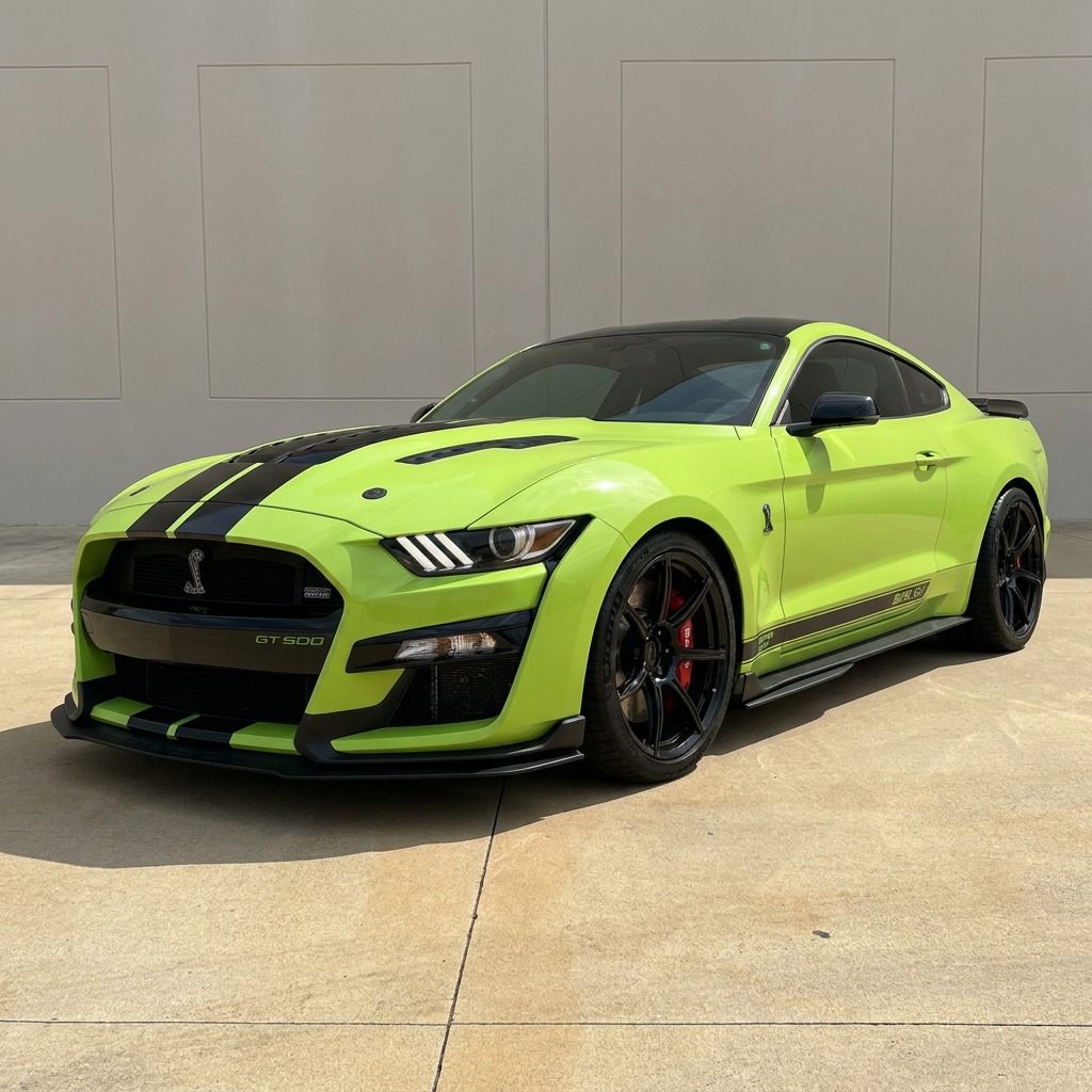2020 Ford Mustang Shelby GT500 Signature Edition
