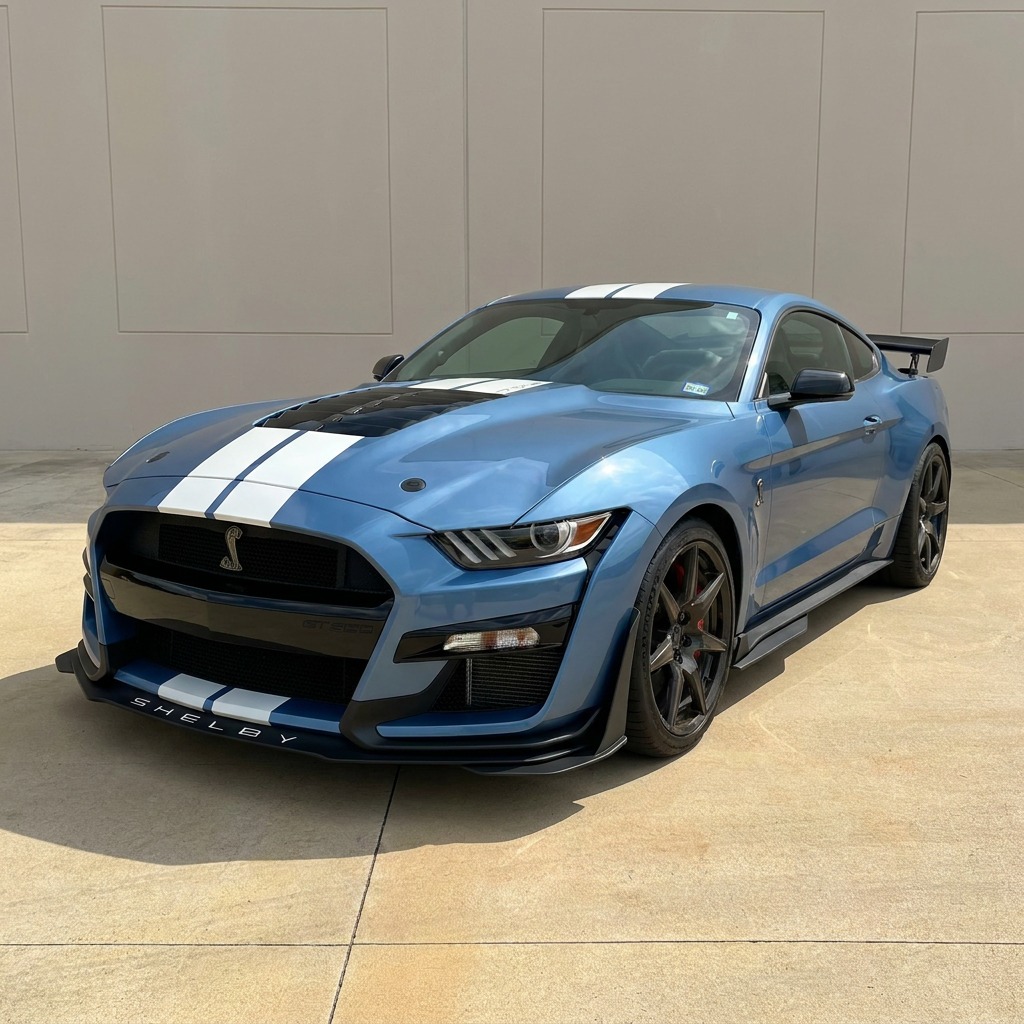 2022 Ford Mustang Shelby GT500 Heritage Edition